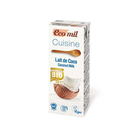 Végami vous propose : Lait de coco cuisine 200ml