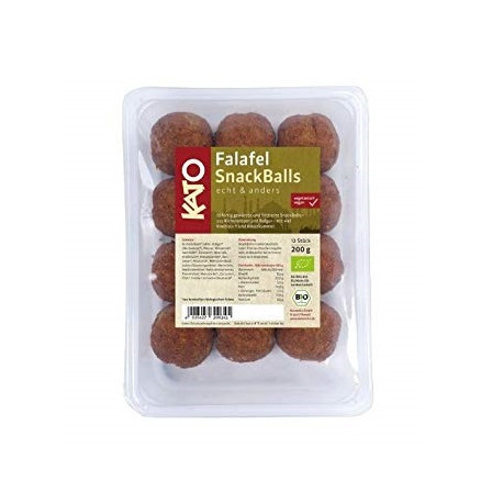 Végami vous propose : Snackballs falafel 200g - bio