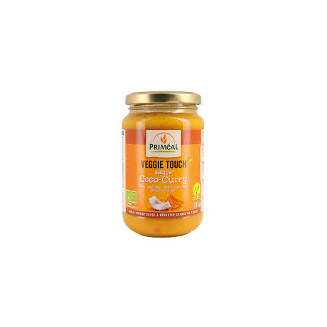 Végami vous propose : Sauce veggie touch coco curry 345g