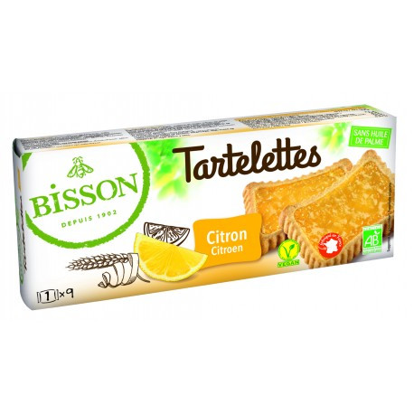 Végami vous propose : Tartelettes citron 145g