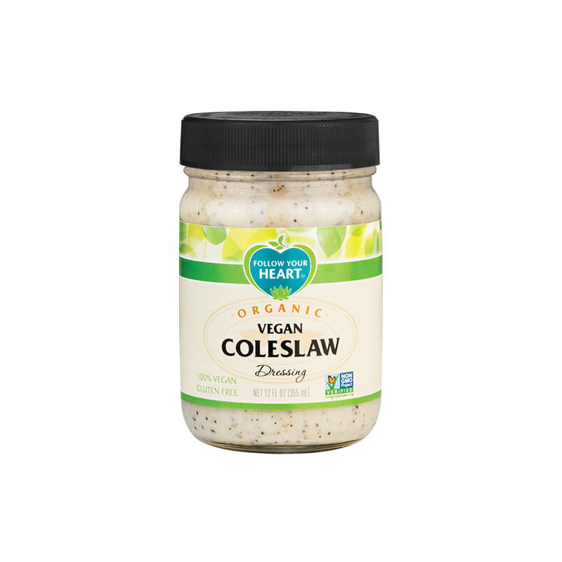 Sauce coleslaw 355ml Follow your heart