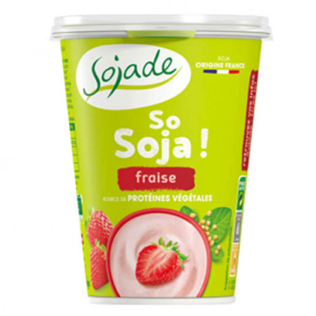 Végami vous propose : Sojade fraise 400g