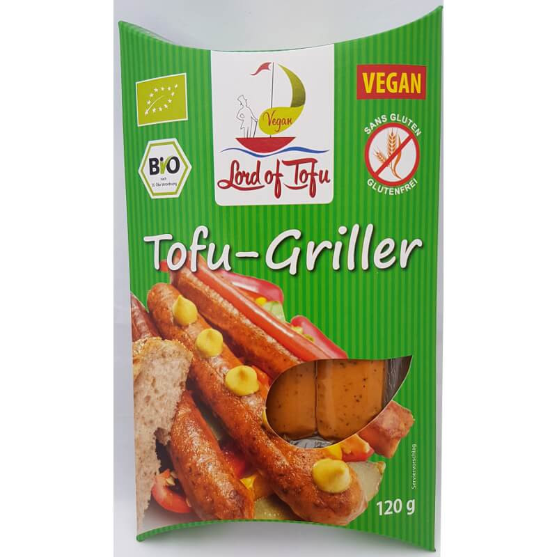 Saucisses à griller 120g Lord of tofu