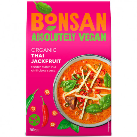 Végami vous propose : Tendres cubes de fruit du jacquier sauce thaï 200g
