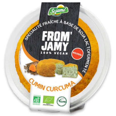 Végami vous propose : From' jamy cumin curcuma 135g - bio