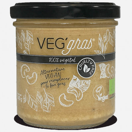 Végami vous propose : Veg'gras 140g - bio