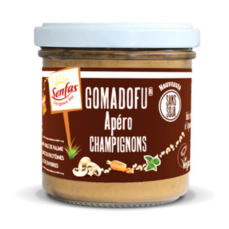 Végami vous propose : Gomadofu champignons 140g - bio