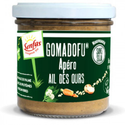Un Monde Vegan vous propose : Gomadofu ail des ours 140g - bio