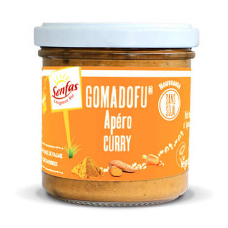 Un Monde Vegan vous propose : Gomadofu curry 140g - bio