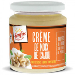 Un Monde Vegan vous propose : Crème de noix de cajou 300g - bio