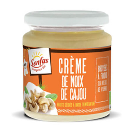 Un Monde Vegan vous propose : Crème de noix de cajou 300g - bio