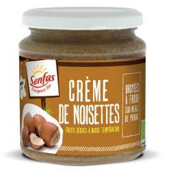 Un Monde Vegan vous propose : Crème de noisette 300g - bio
