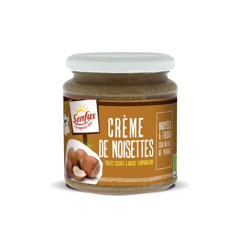 Crème de noisette 300g Senfas