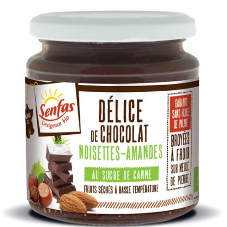 Un Monde vegan vous propose : Délice de noisettes 300g - bio