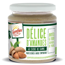 Un Monde Vegan vous propose : Délice d'amandes 300g - bio