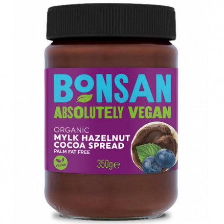 Végami vous propose : Pâte à tartiner chocolat et noisettes 350g