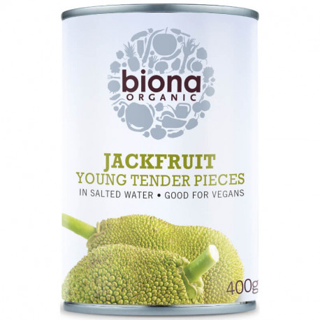 Végami vous propose : Jeunes morceaux tendres de fruit du jacquier 225g - bio