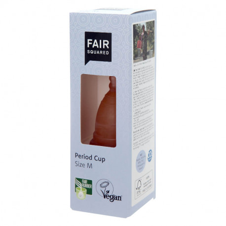 Végami vous propose : Coupe menstruelle taille m