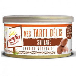 Un monde Vegan vous propose : Tarti delis shiitake 125g - bio