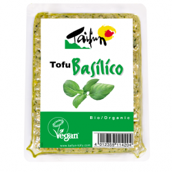 Un Monde Vegan vous propose : Tofu basilic 200g