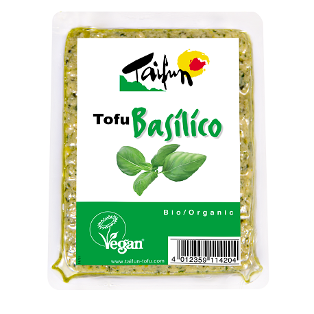 Un Monde Vegan vous propose : Tofu basilic 200g