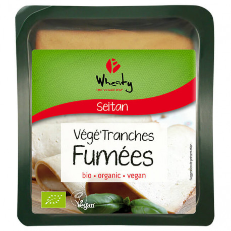 Végami vous propose : Végé'tranches fumées 100g - bio
