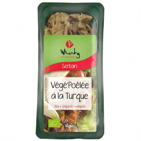 Végami vous propose : Végé'poélée à la turque 200g