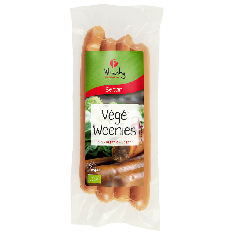 Végé'saucisses Weenies 200g Wheaty