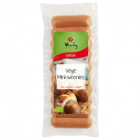Végami vous propose : Végé'mini-weenies 200g - bio