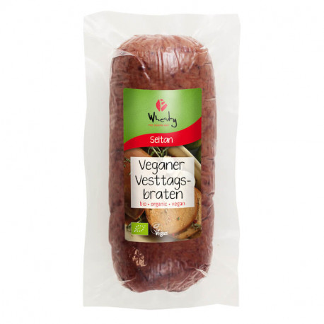 UN Monde Vegan vous propose : Végé rôti 750g - bio de Wheaty