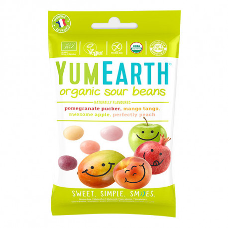 Végami vous propose : Haricots acidulés 50g