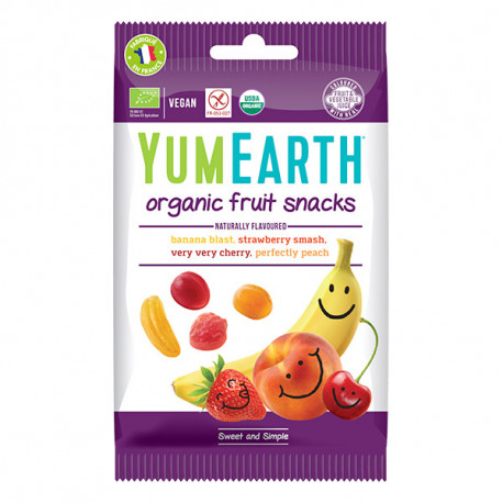 Végami vous propose : Fruit snacks 50g