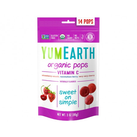 Végami vous propose : Pops fruits rouges 85g