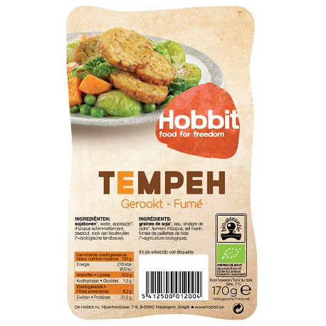 Végami vous propose : Tempeh fumé 170g - bio