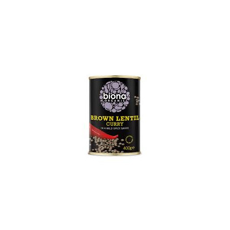 Végami vous propose : Curry de lentilles 400g