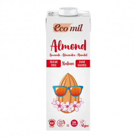 Végami vous propose : Lait d'amande sans sucres 1L