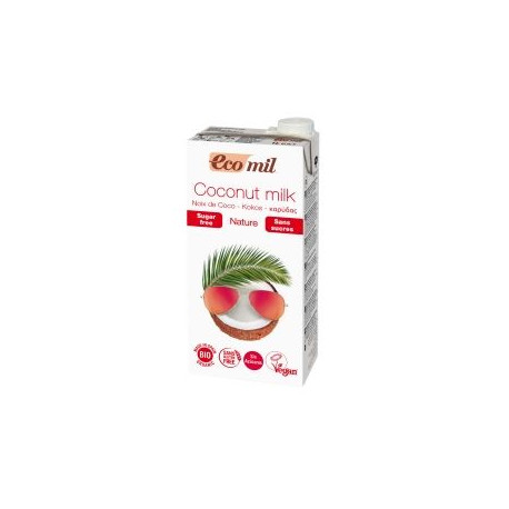 Végami vous propose : Lait de coco sans sucre 1l - bio