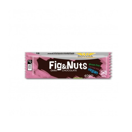 Végami vous propose : Barre fig and nuts 40g