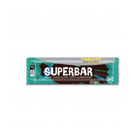 Végami vous propose : Superbar chocolat noir 40g