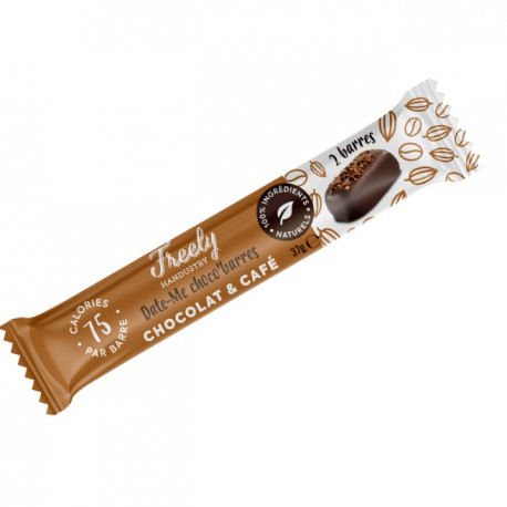 Végami vous propose : Barre chocolat café 37g