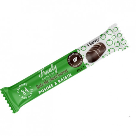 Végami vous propose : Barre pomme raisin 37g