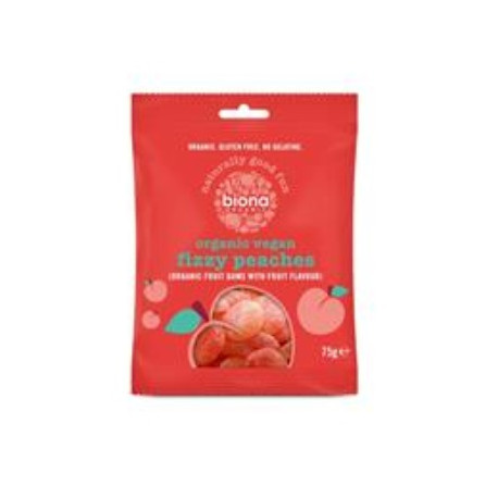 Végami vous propose : Bonbons fizzy peaches 75g