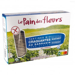 Un monde Vegan vous propose : Tartines craquantes au sarrasin sans sel ajouté 300g - bio