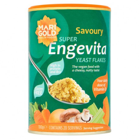 Végami vous propose : Levure super engevita avec vitamine b12 100g