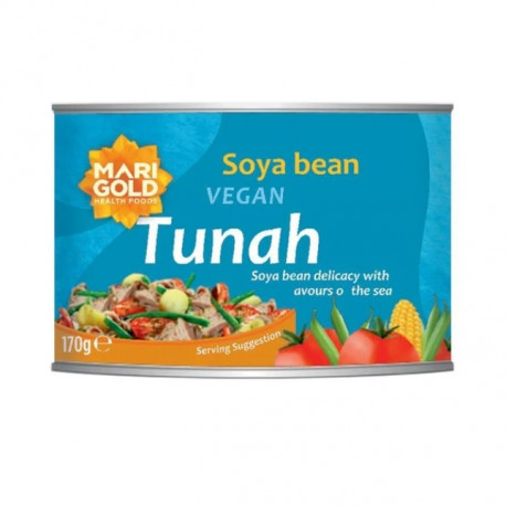 Végami vous propose : Morceaux végétaux océaniques tunah 170g