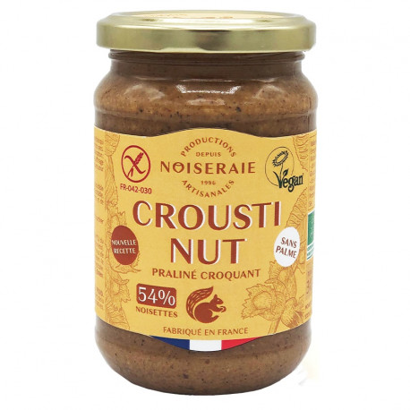 Un monde Vegan vous propose : Croustinut 300g - bio