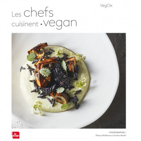Un monde Vegan vous propose le livre : Les chefs cuisinent vegan