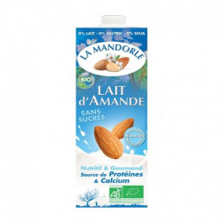 Lait d'amande 1l