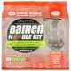 Végami vous propose : Kit nouille ramen riz brun instantané avec miso 190g