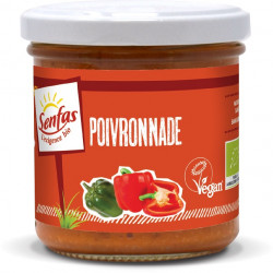 Un Monde Vegan vous propose : Poivronnade 135g - bio
